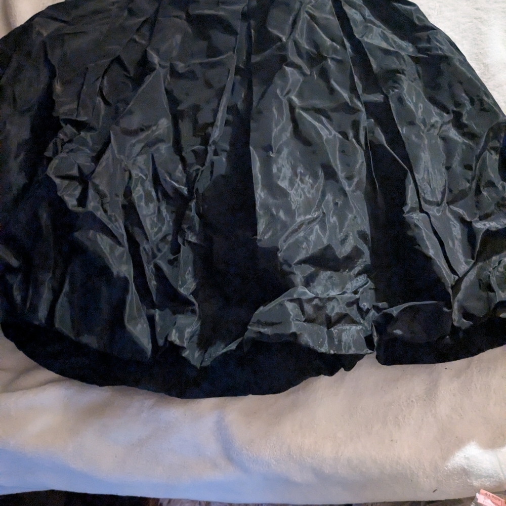 JS Collections Black Bubble Skirt